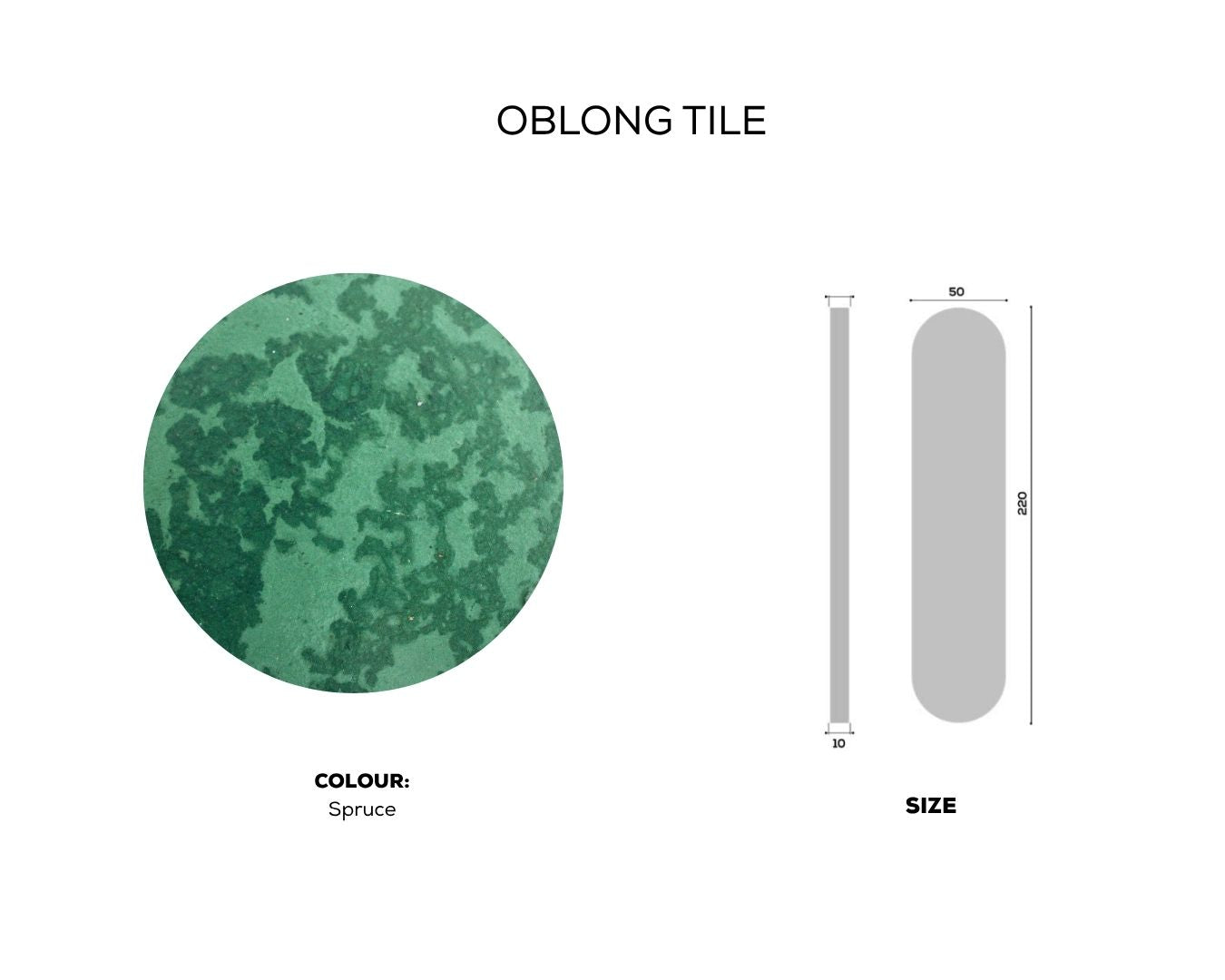 OBLONG TILE