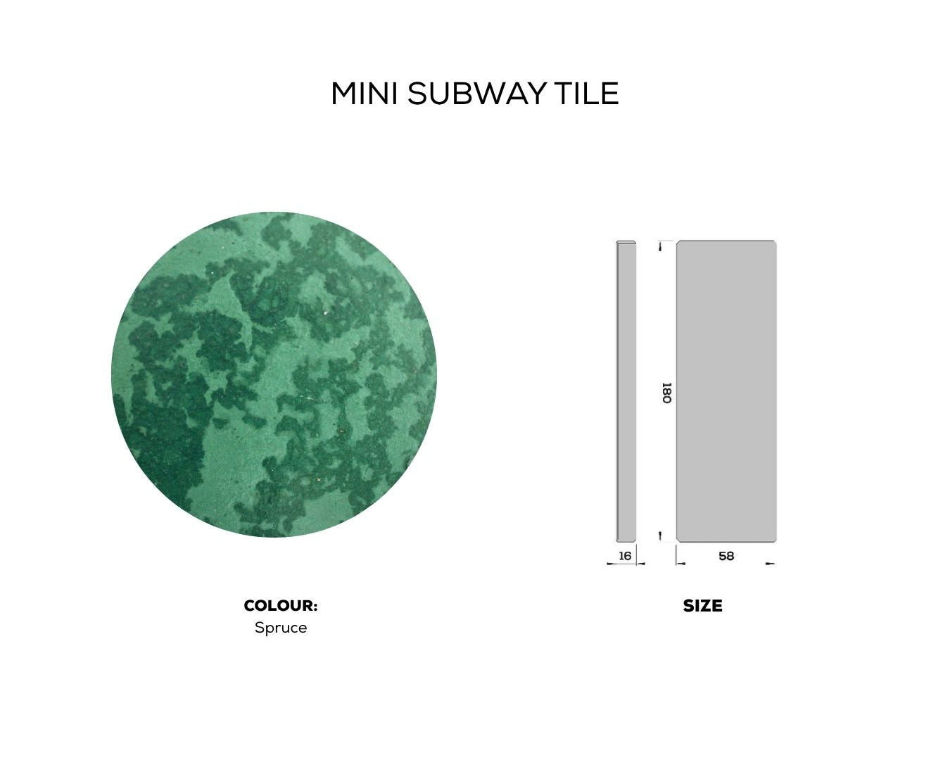 MINI SUBWAY TILE