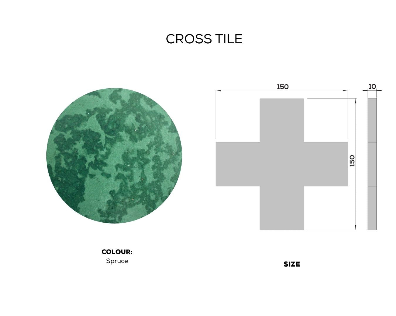 CROSS TILE