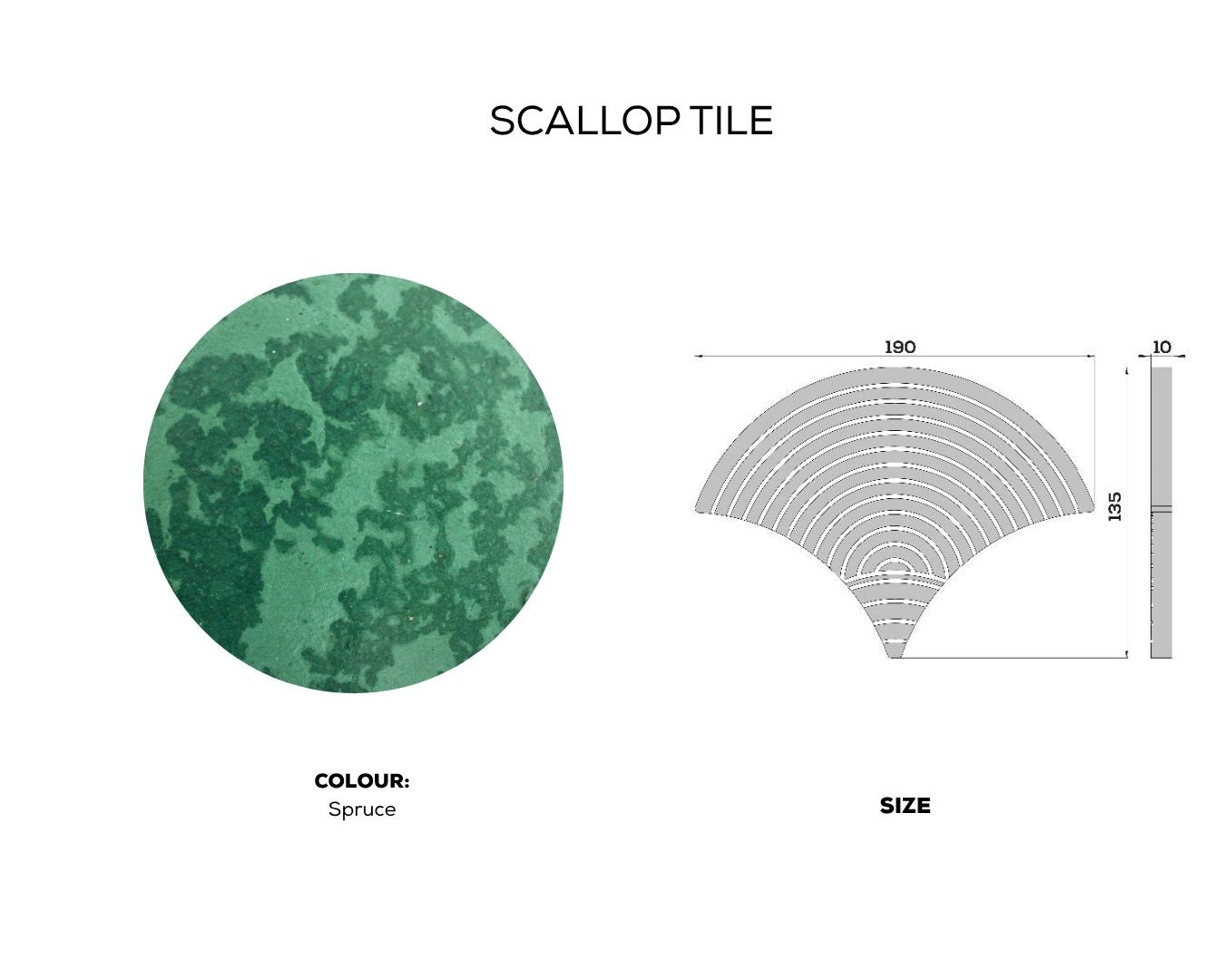 SCALLOP TILE