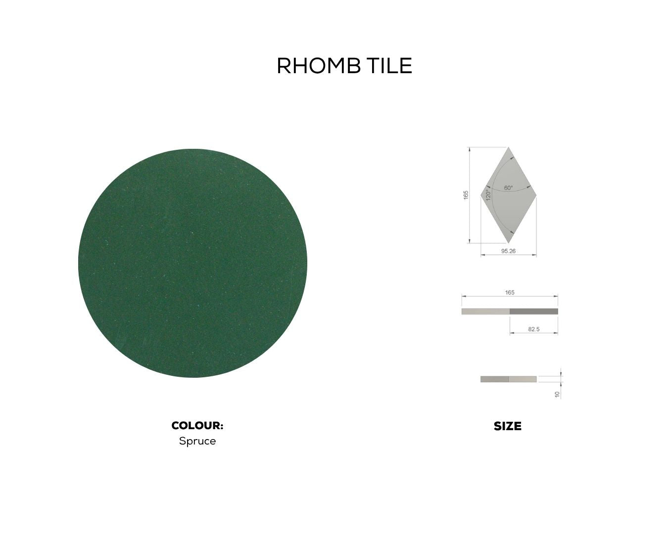 RHOMB TILE