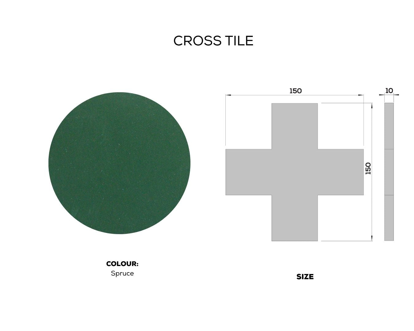 CROSS TILE