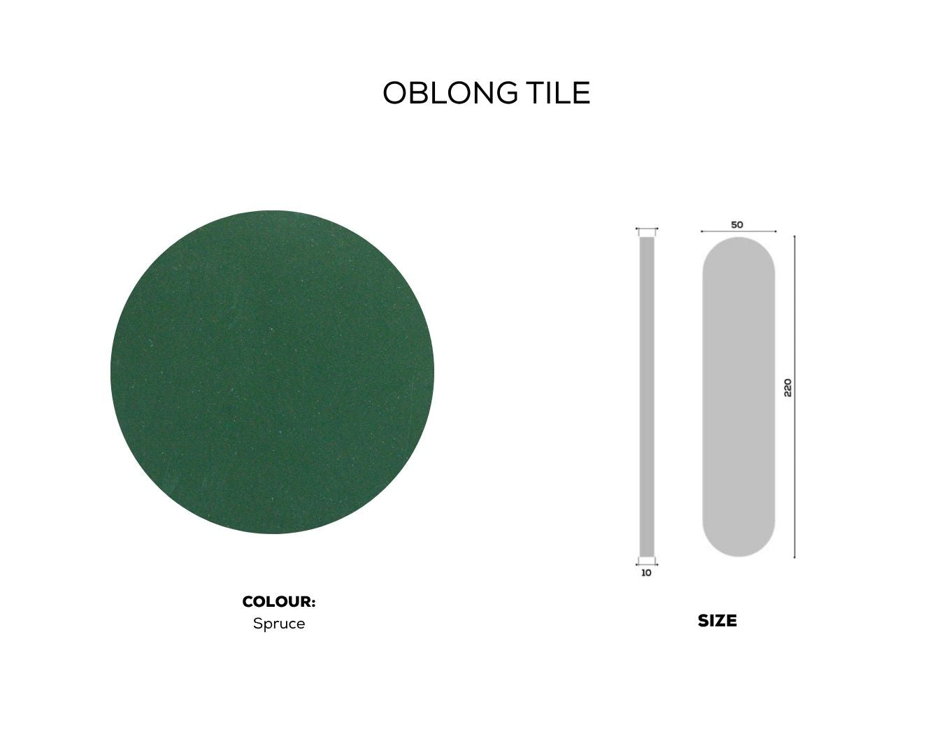 OBLONG TILE