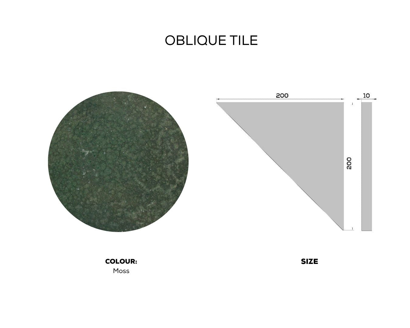 OBLIQUE TILE