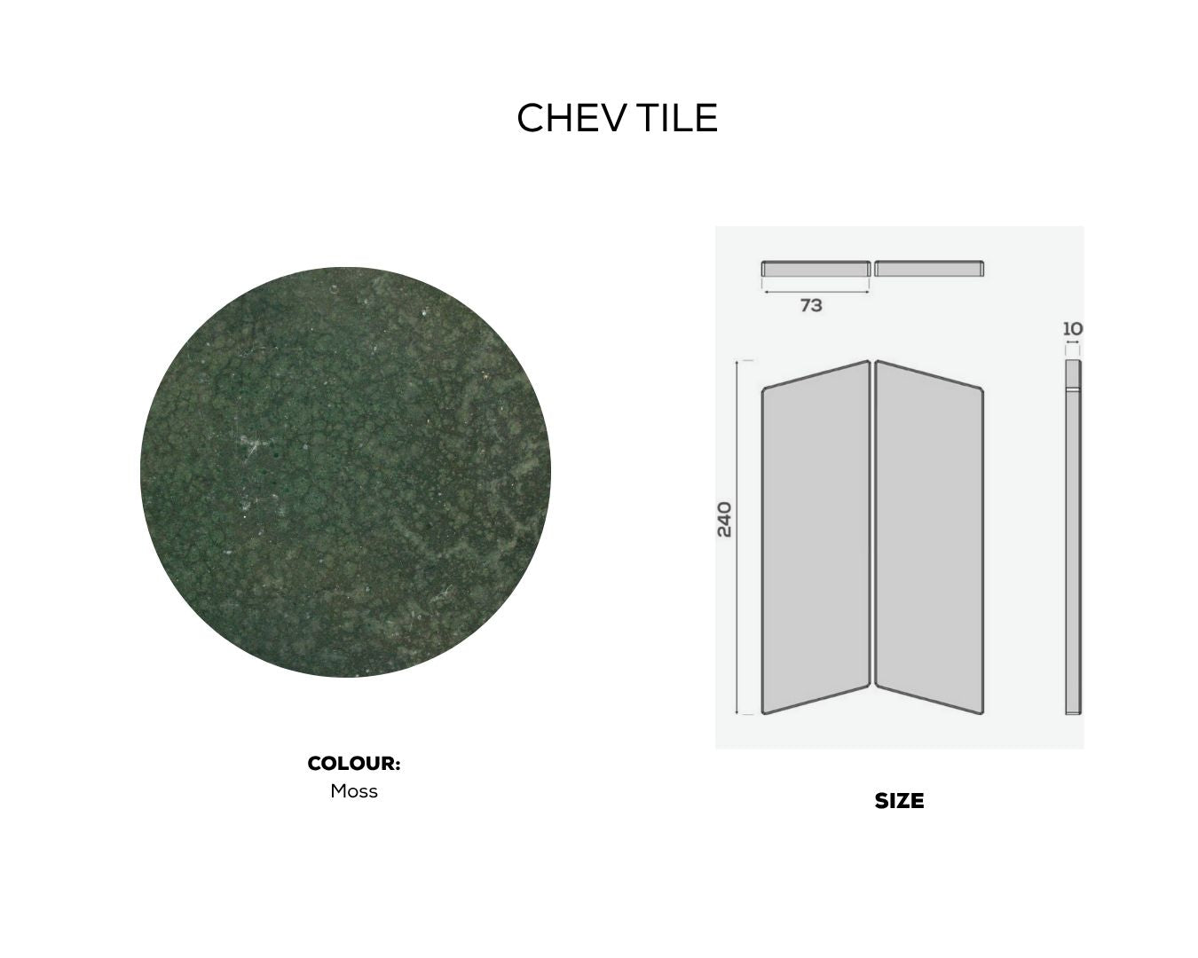 CHEV TILE