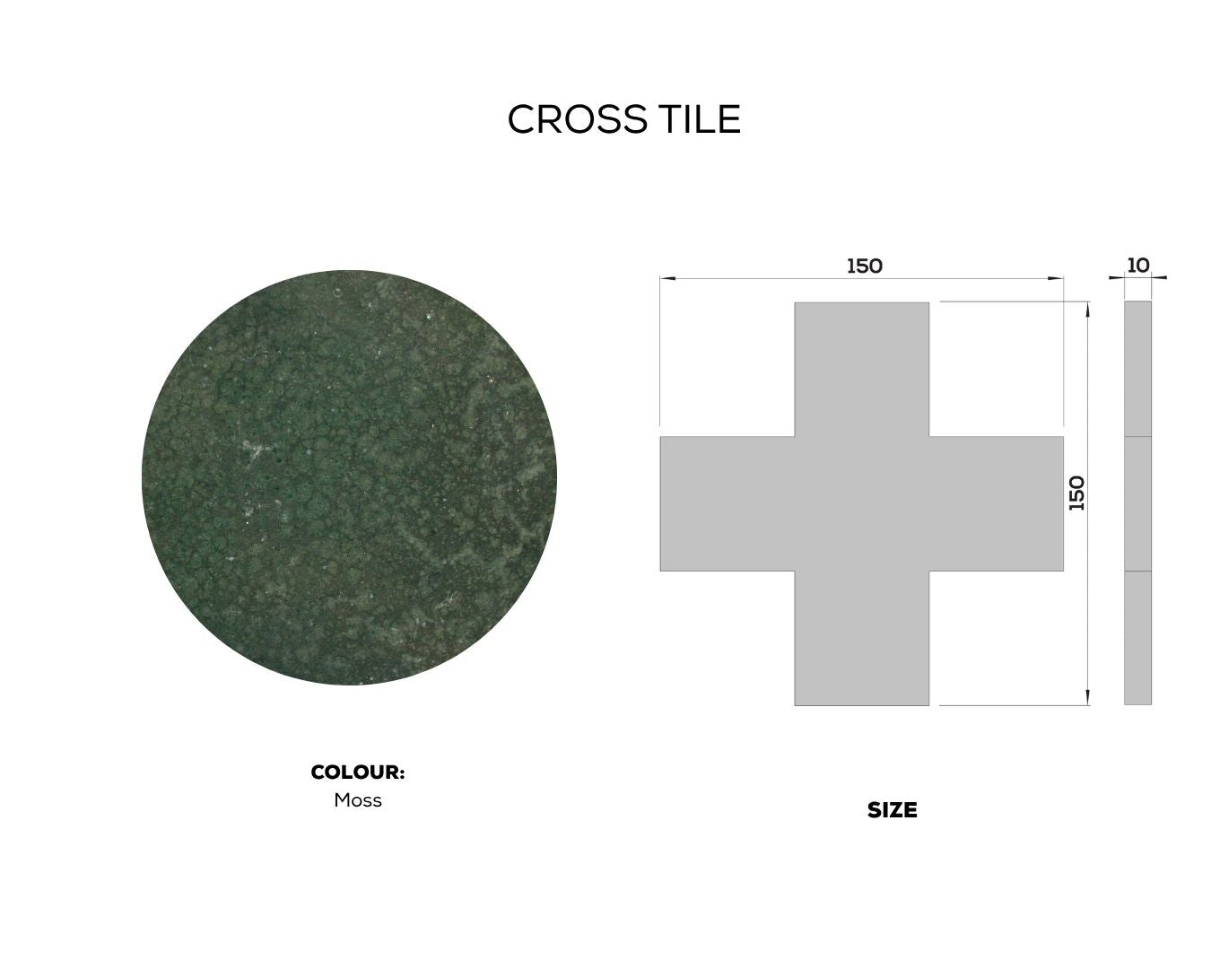 CROSS TILE