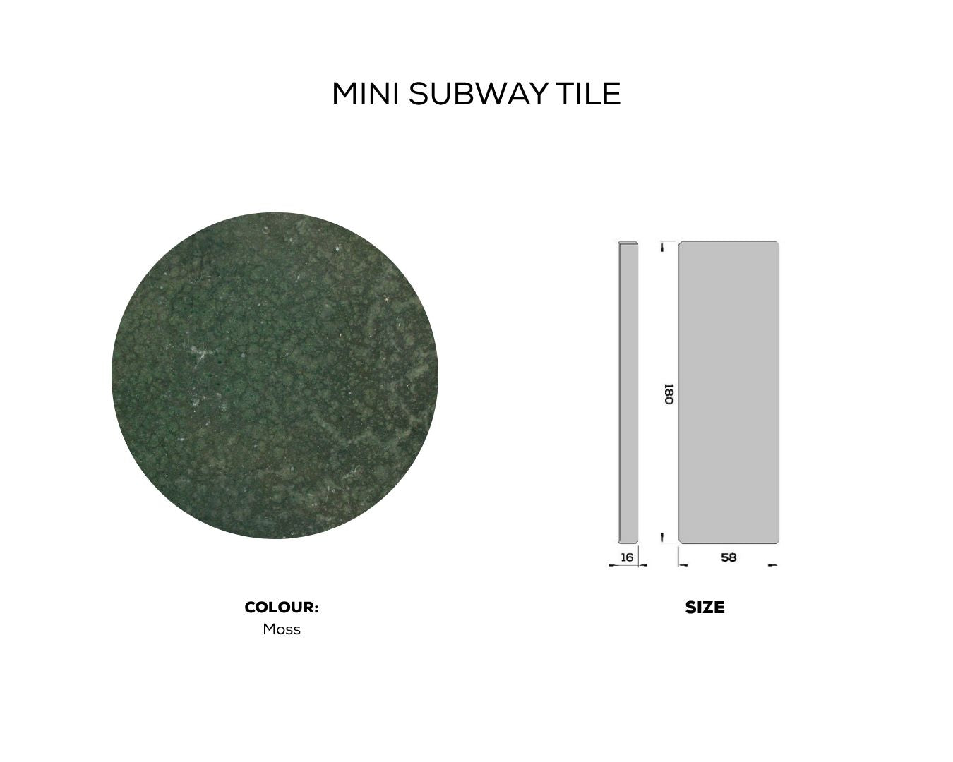 MINI SUBWAY TILE