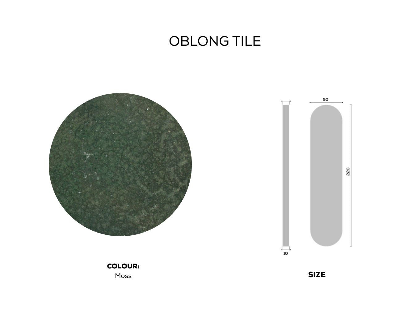 OBLONG TILE