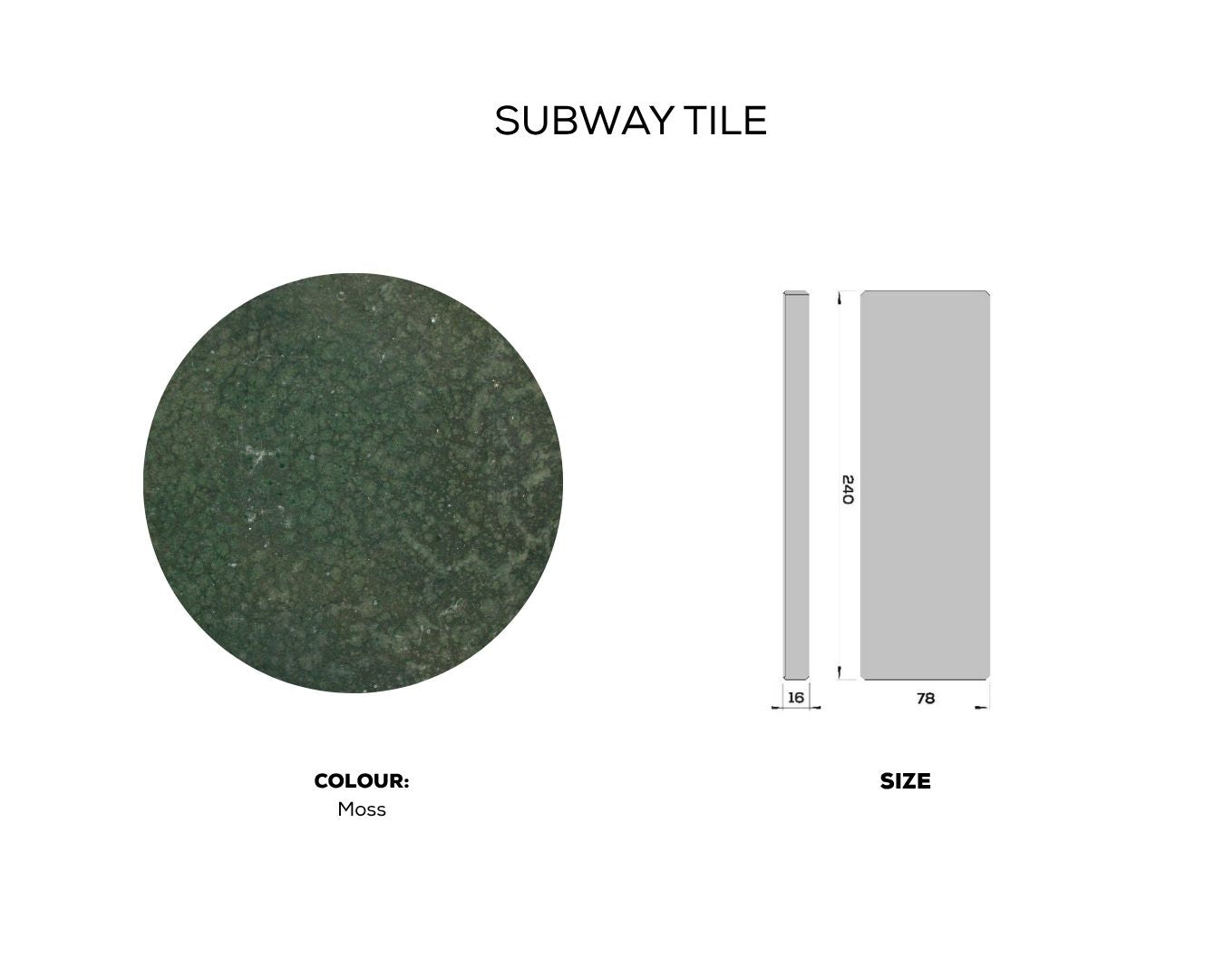 SUBWAY TILE