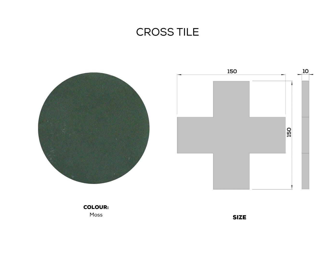 CROSS TILE