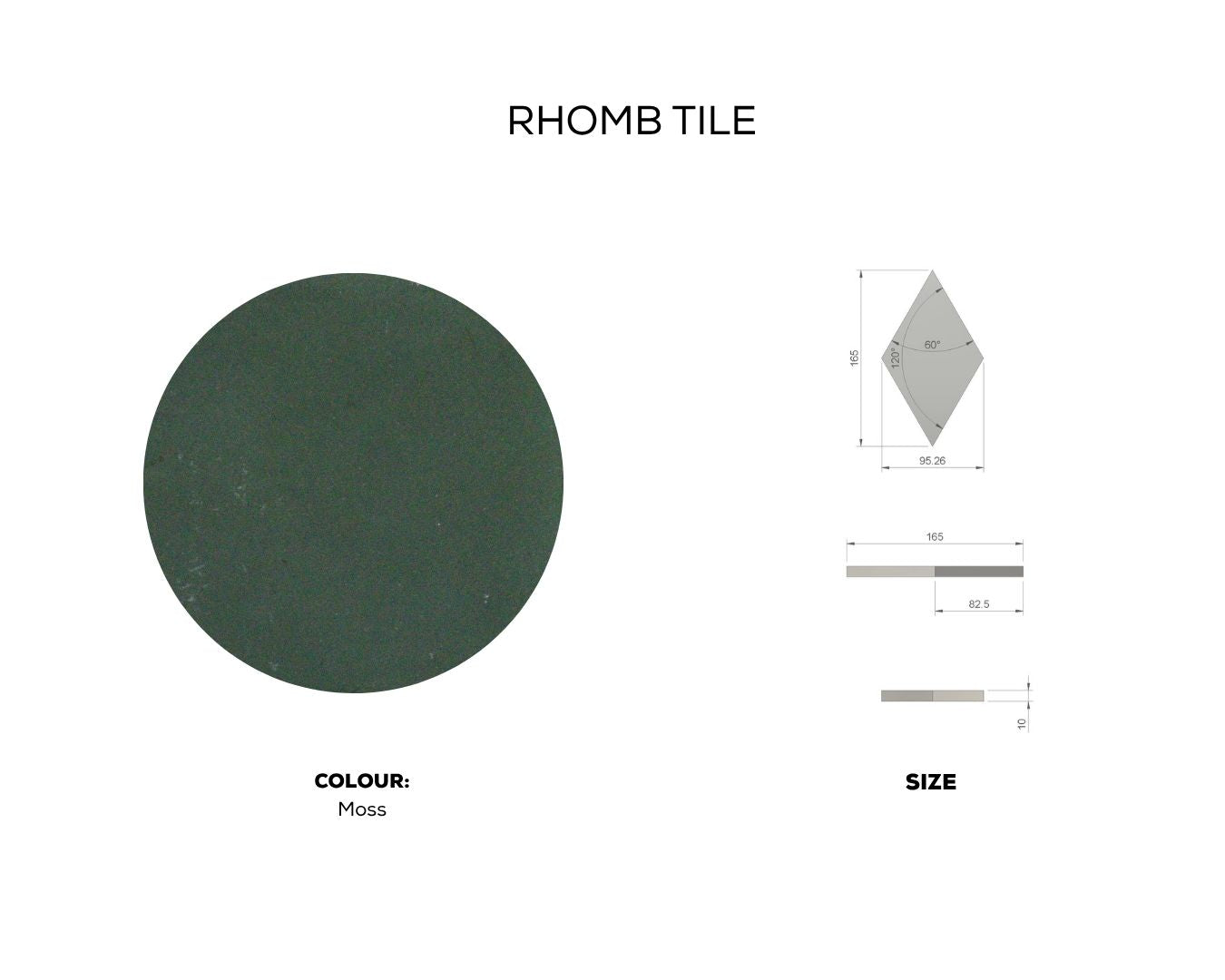 RHOMB TILE