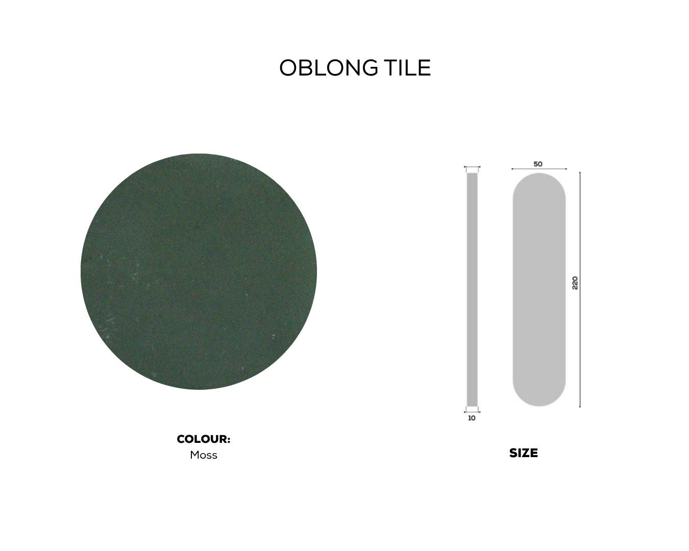 OBLONG TILE