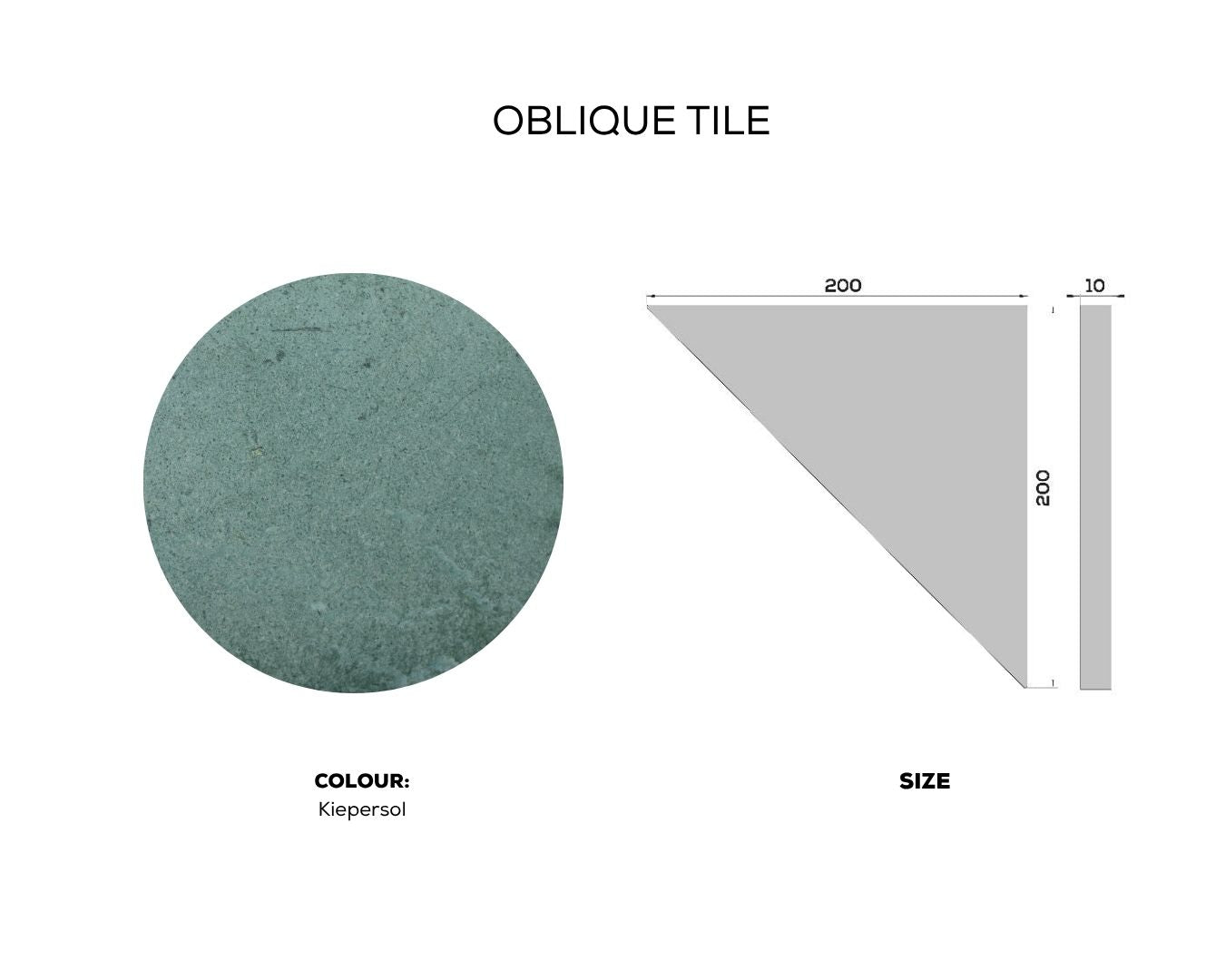 OBLIQUE TILE