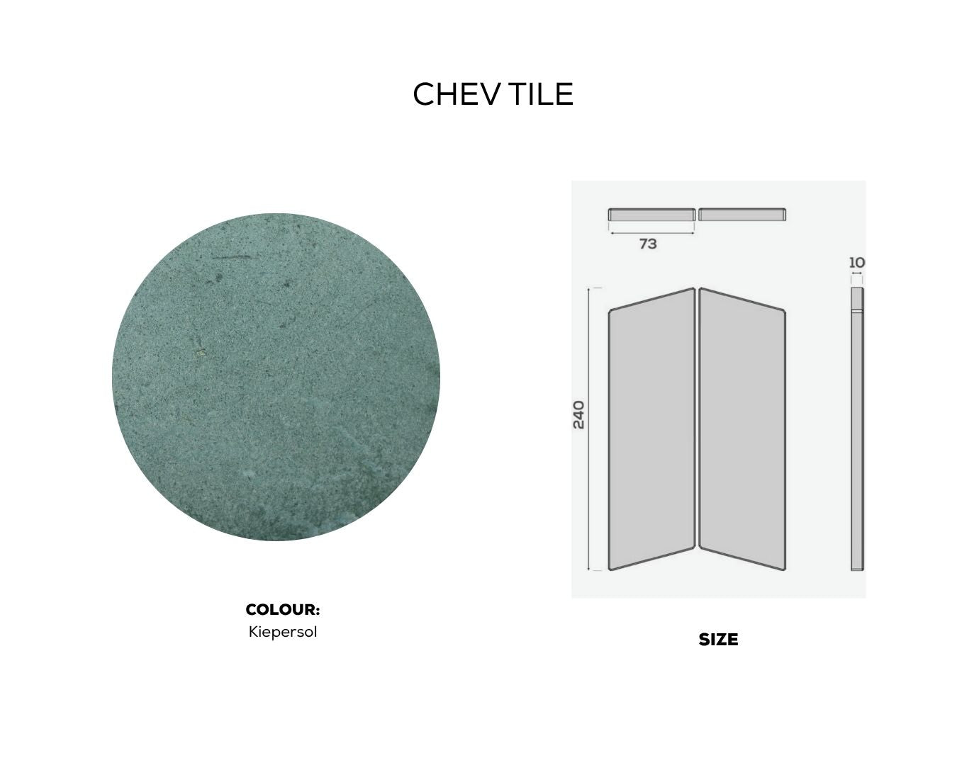 CHEV TILE