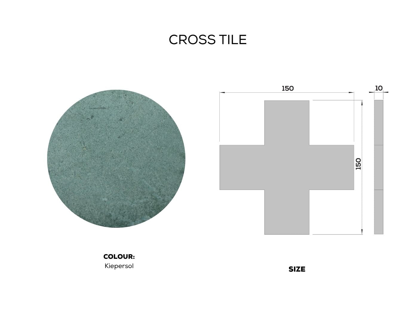 CROSS TILE