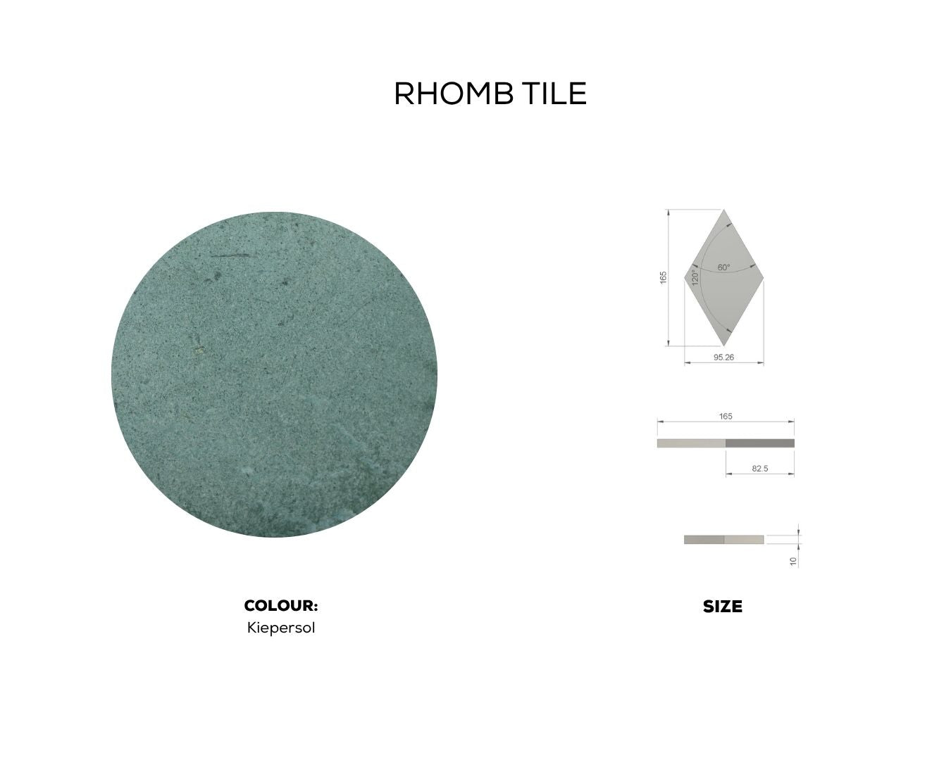 RHOMB TILE