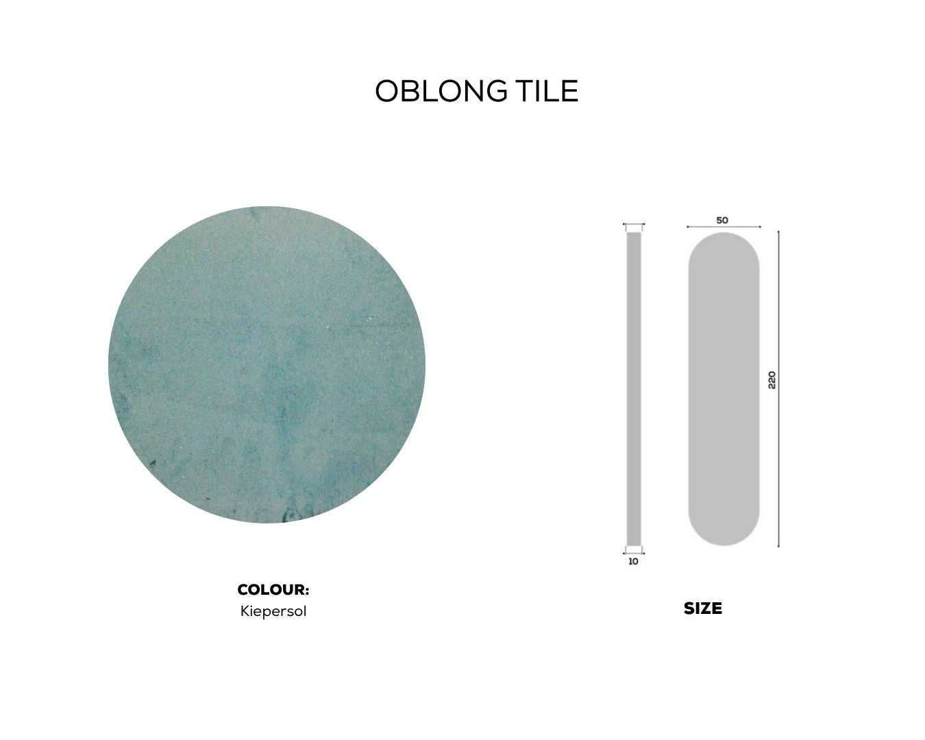 OBLONG TILE