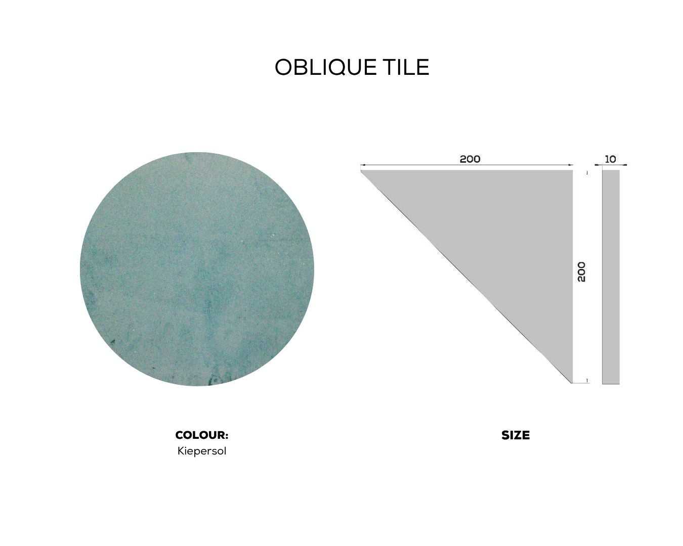 OBLIQUE TILE