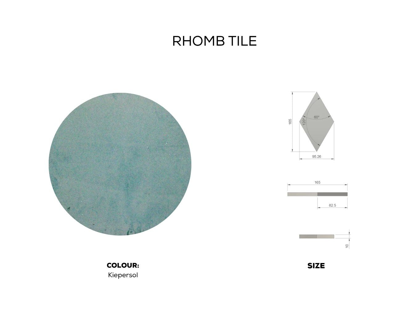 RHOMB TILE