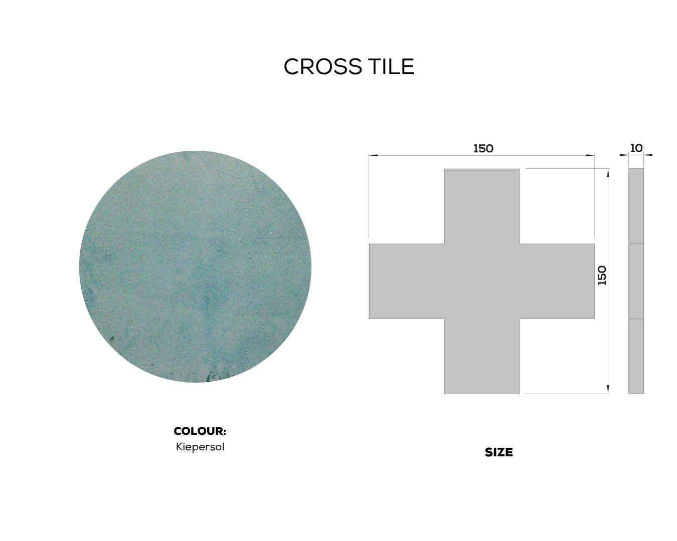 CROSS TILE