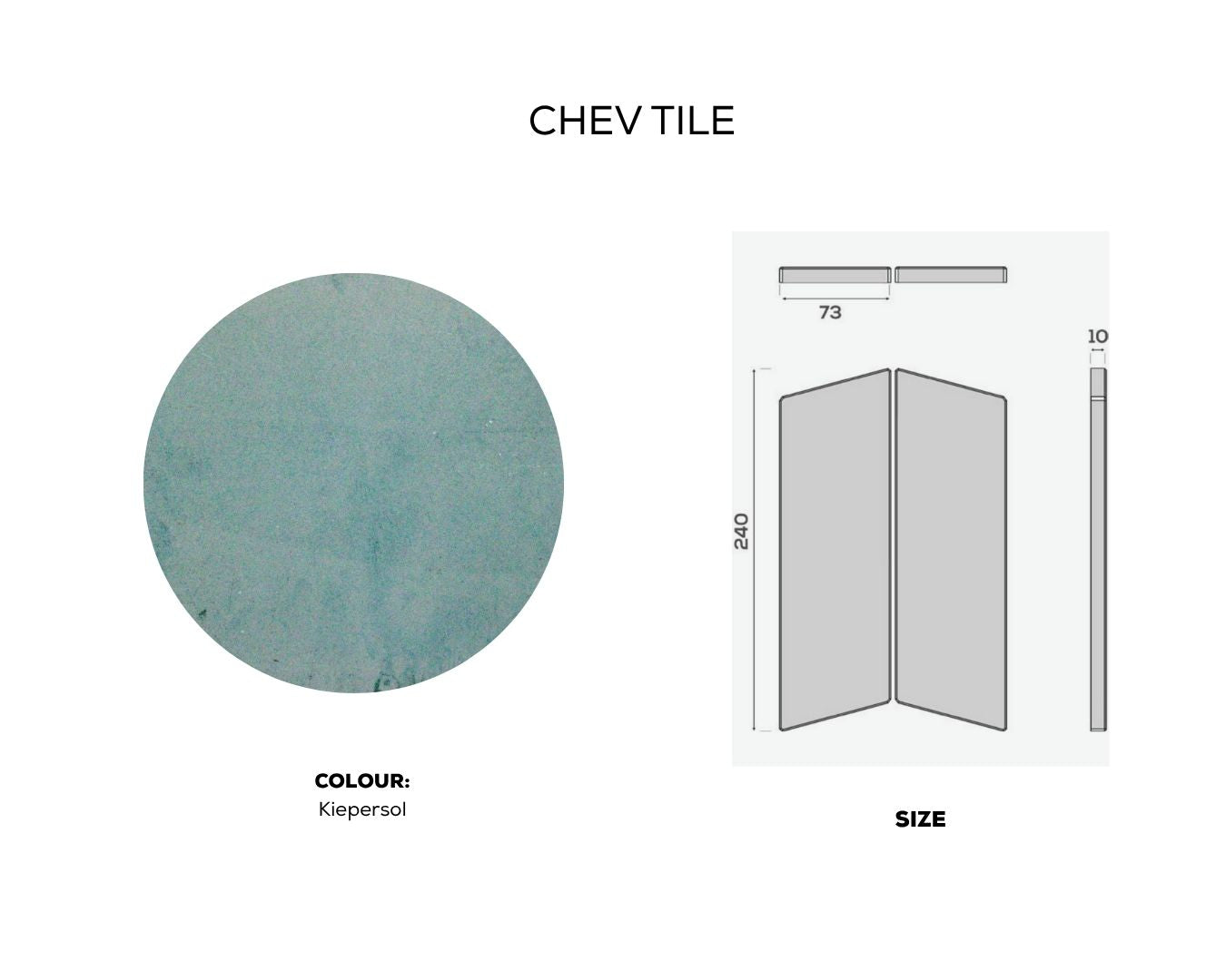 CHEV TILE
