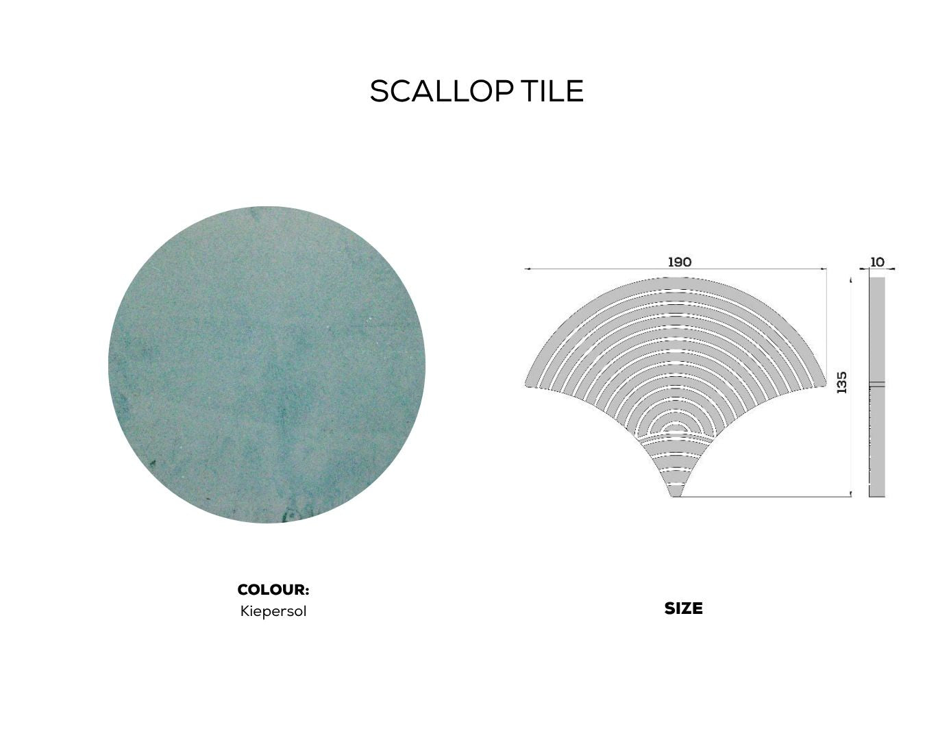 SCALLOP TILE