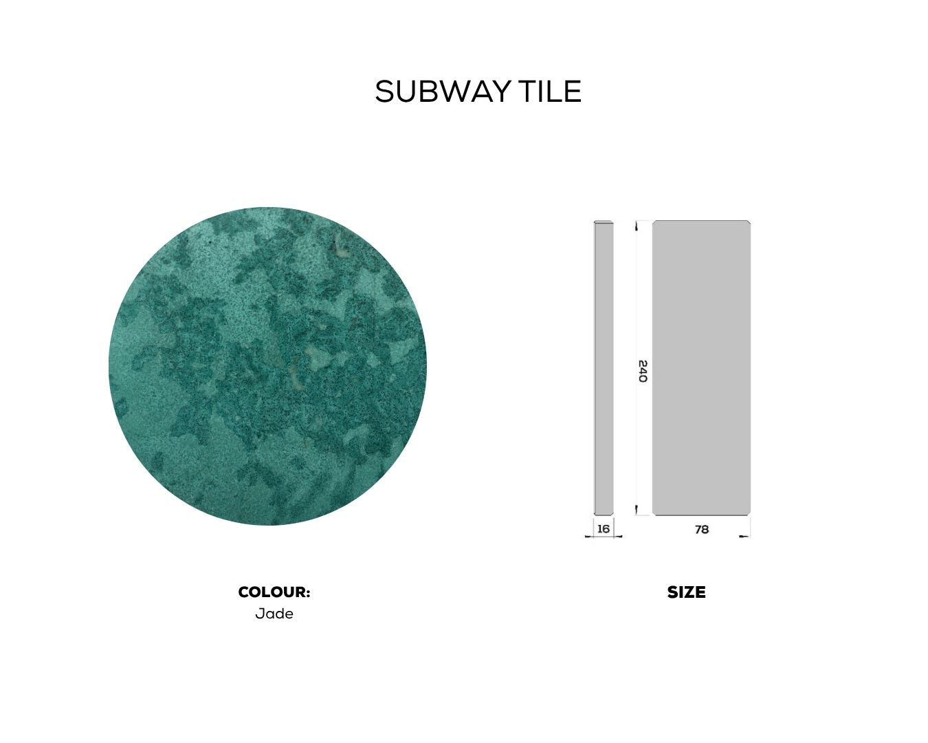 SUBWAY TILE