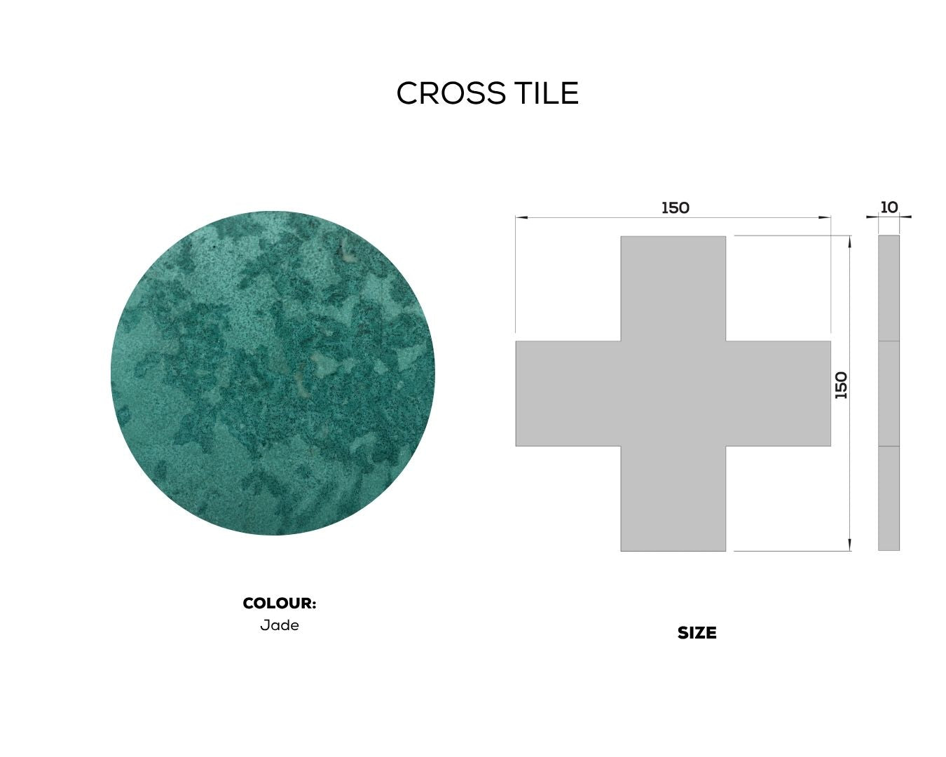 CROSS TILE