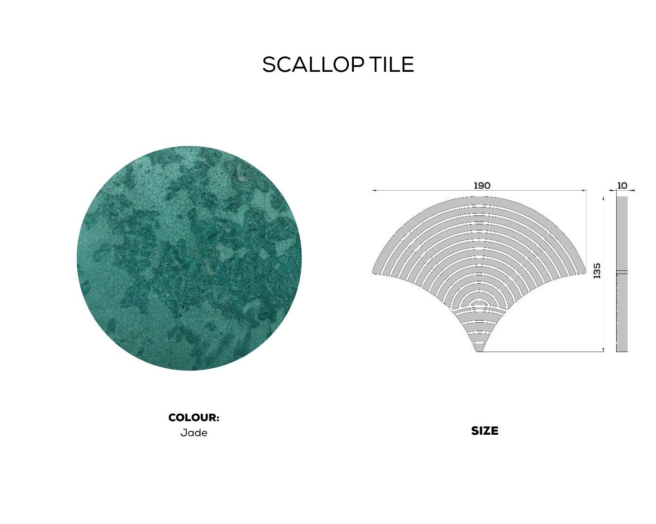 SCALLOP TILE