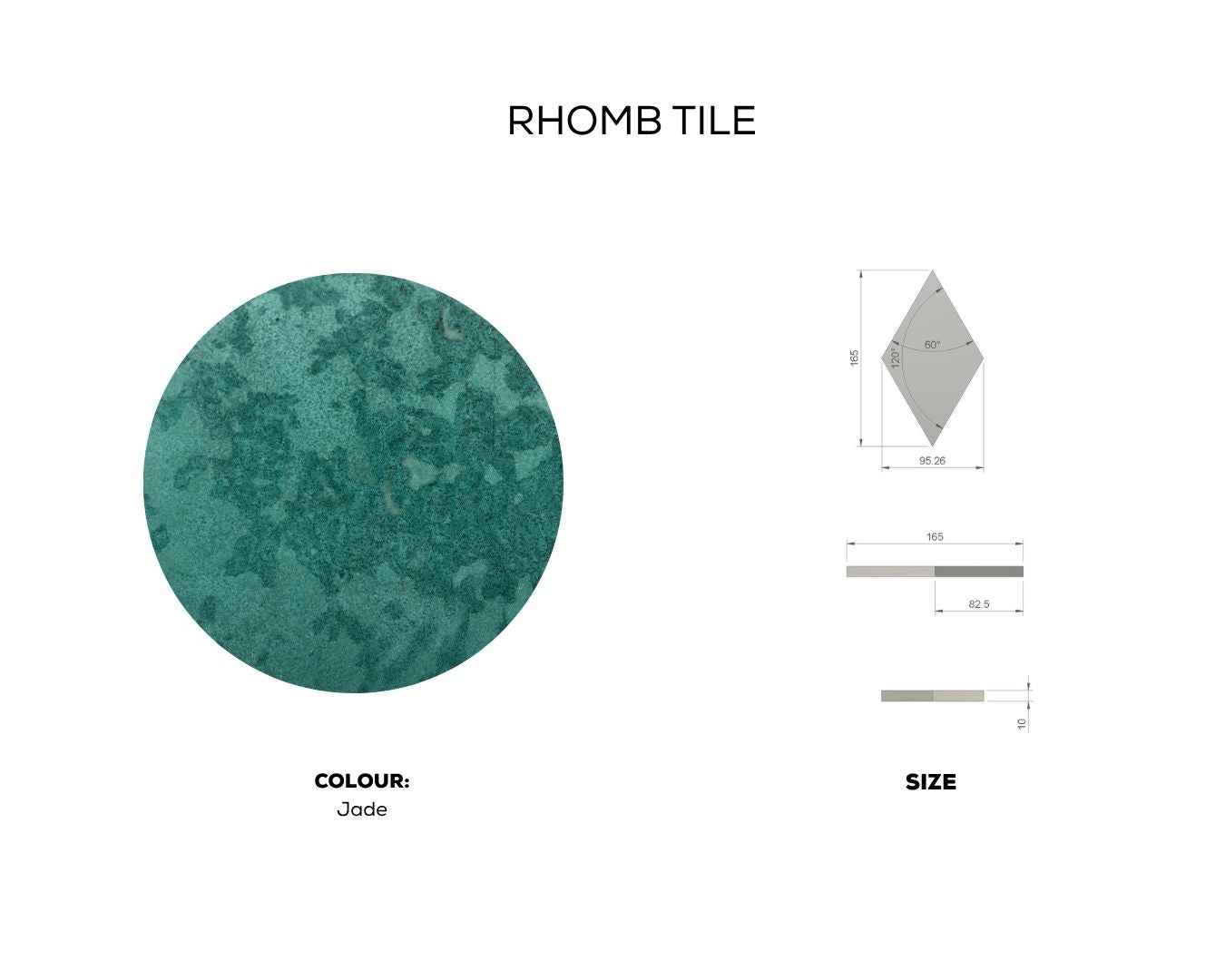 RHOMB TILE