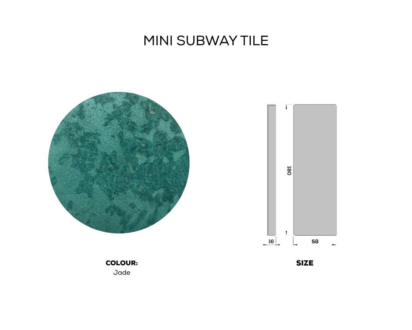 MINI SUBWAY TILE