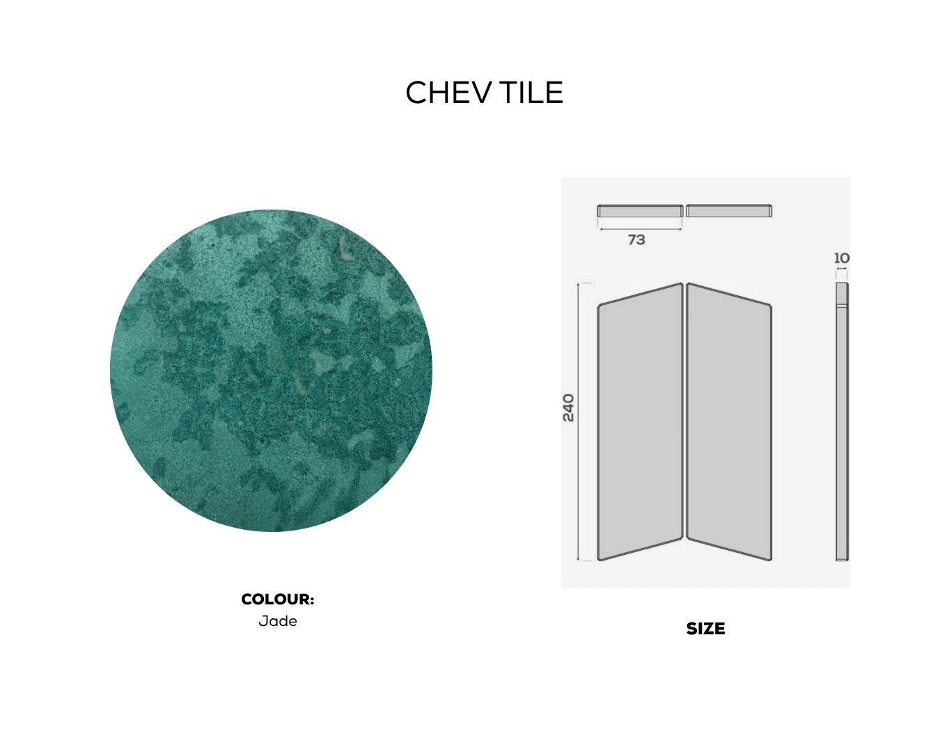 CHEV TILE