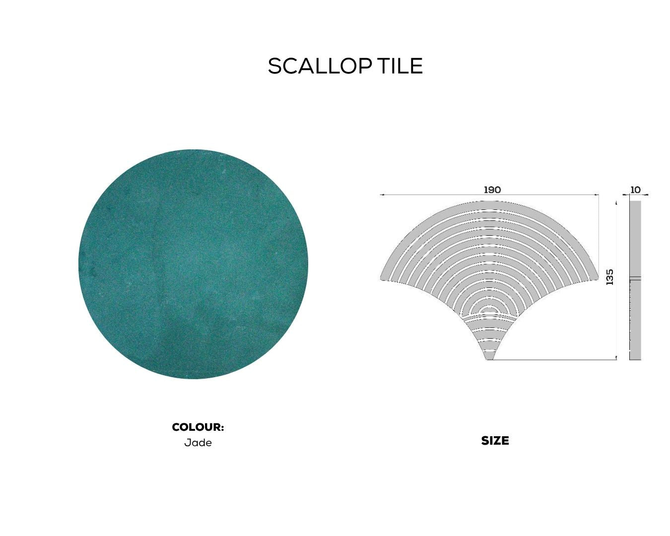 SCALLOP TILE