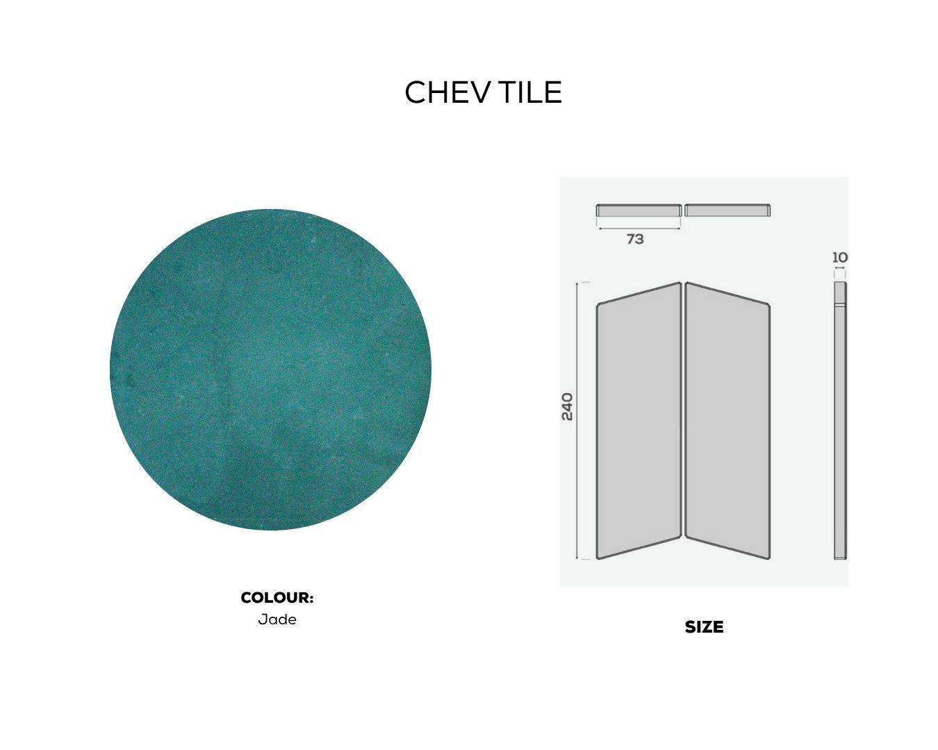 CHEV TILE