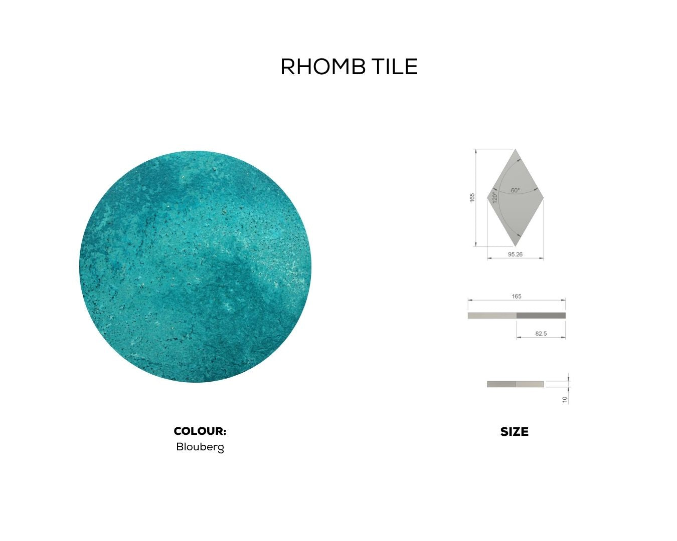RHOMB TILE