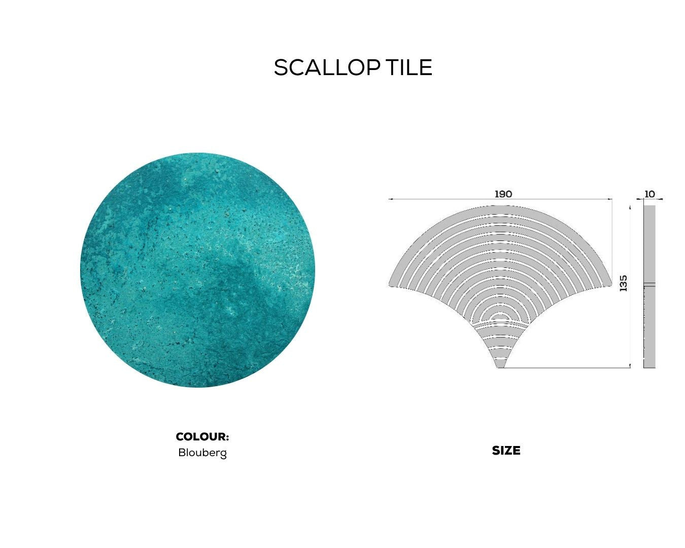 SCALLOP TILE