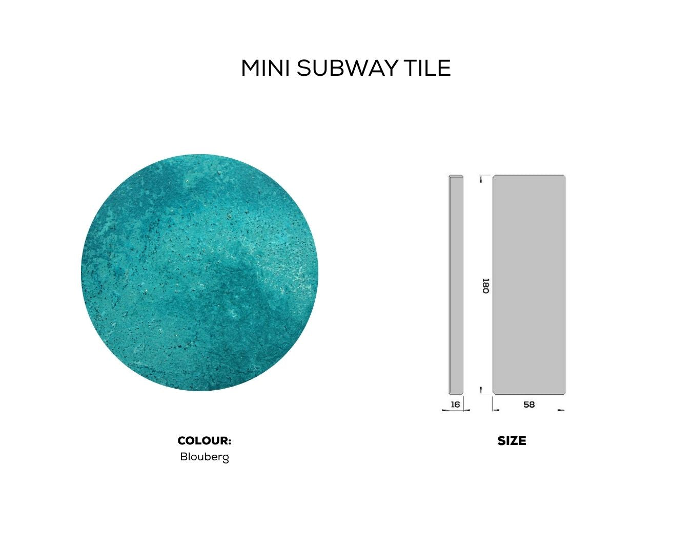 MINI SUBWAY TILE