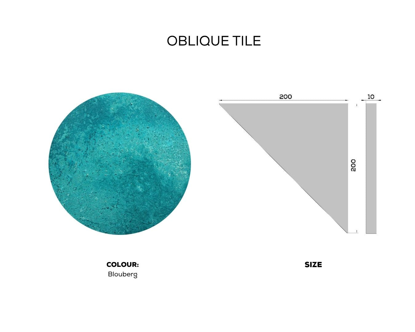 OBLIQUE TILE
