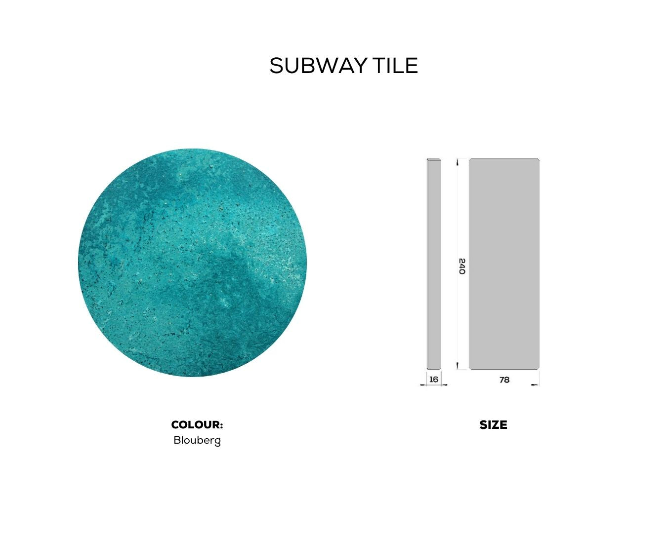 SUBWAY TILE