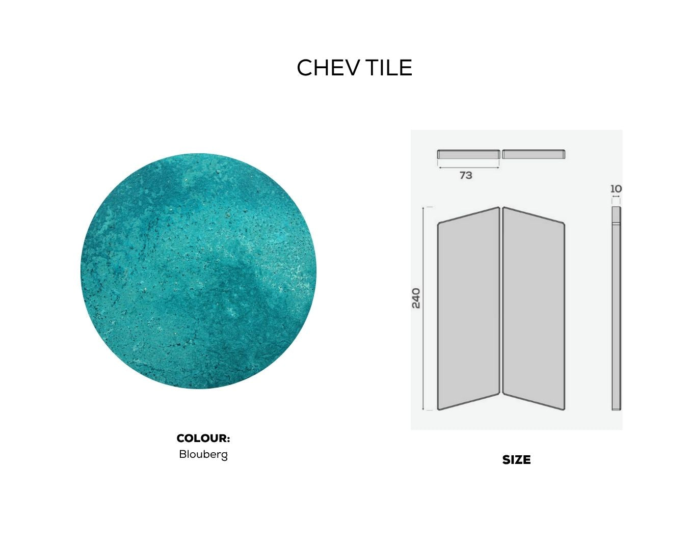 CHEV TILE