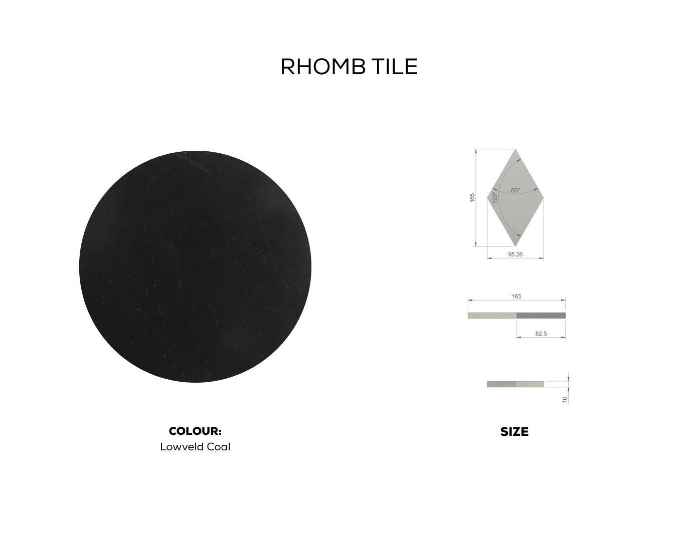 RHOMB TILE
