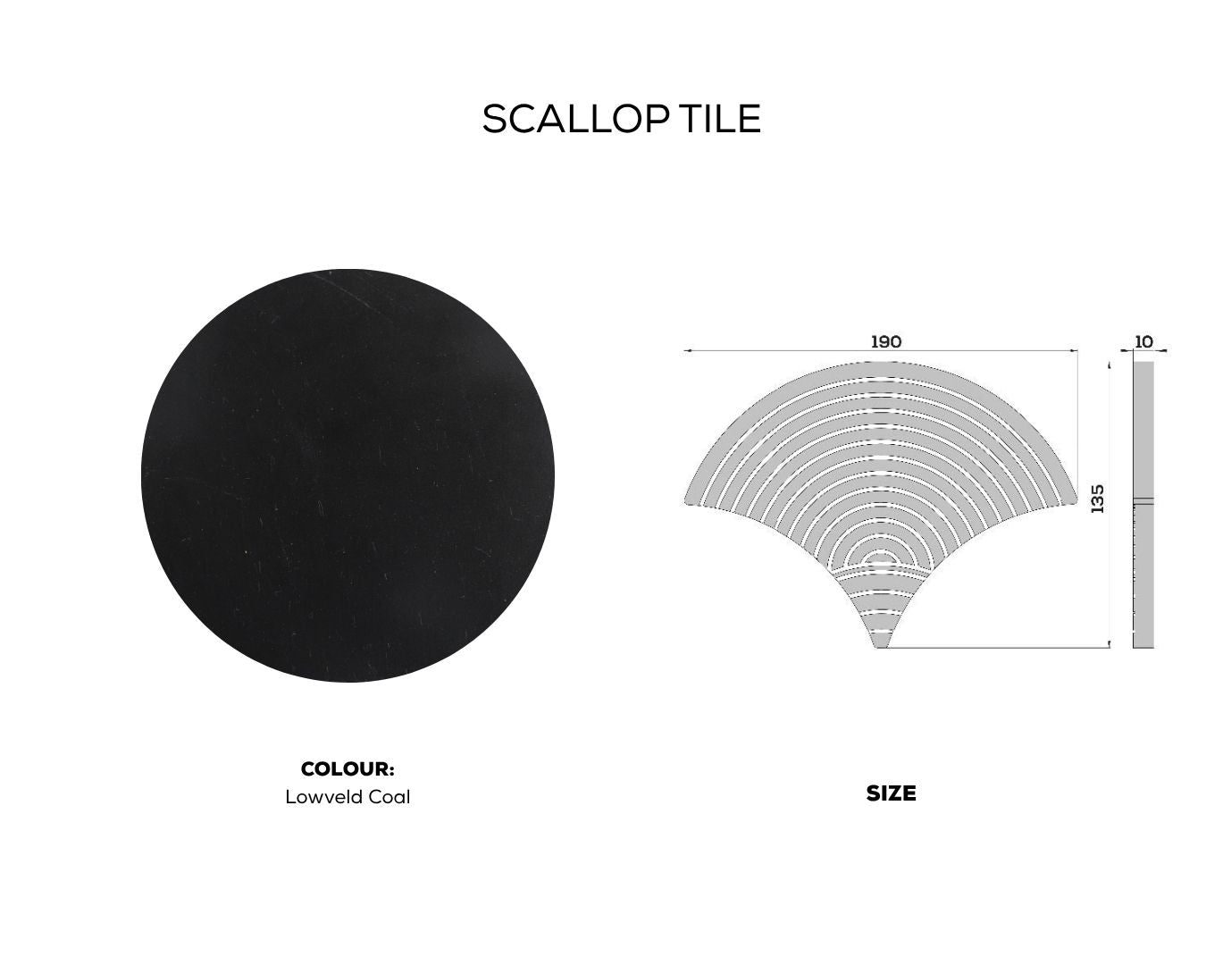 SCALLOP TILE