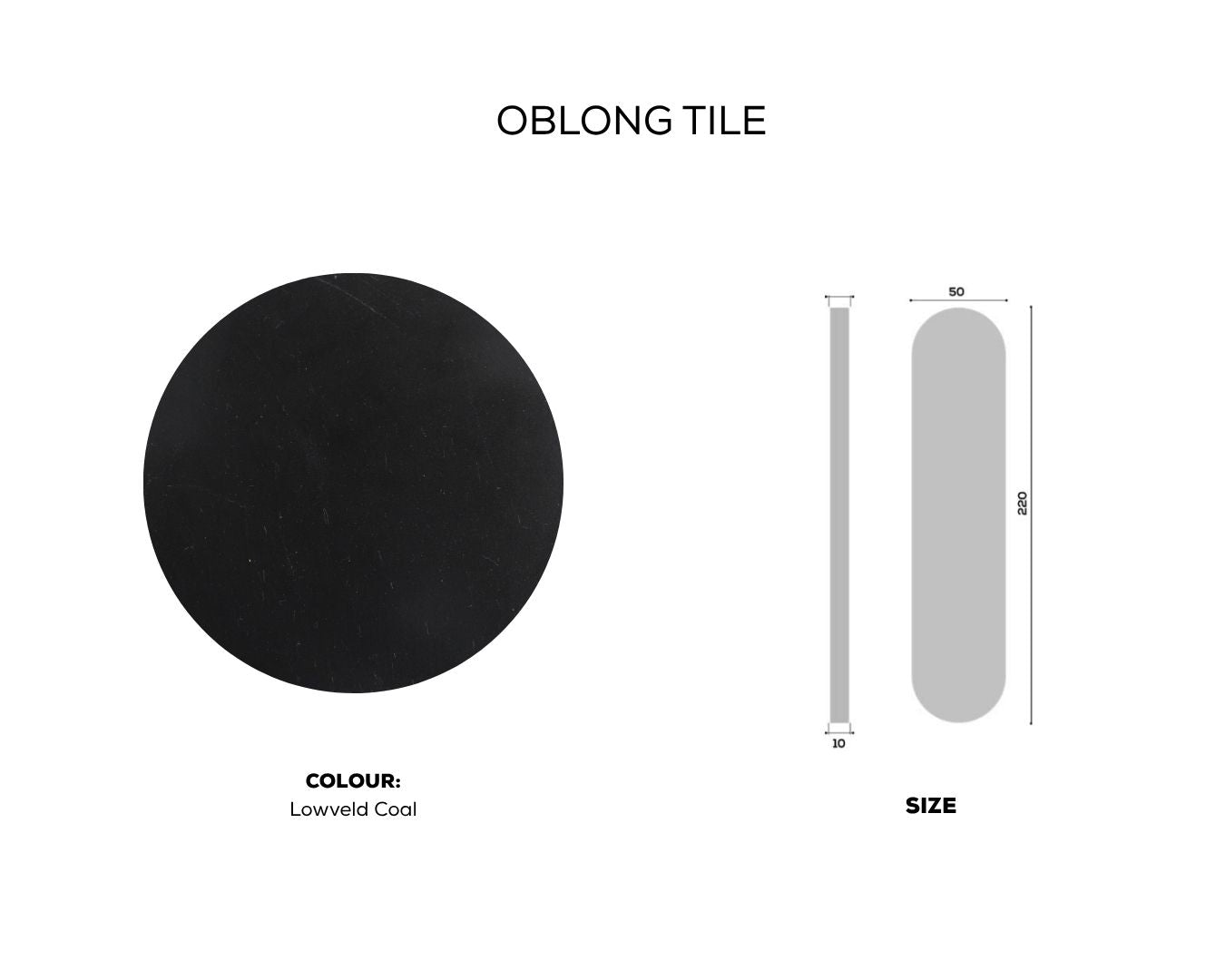 OBLONG TILE