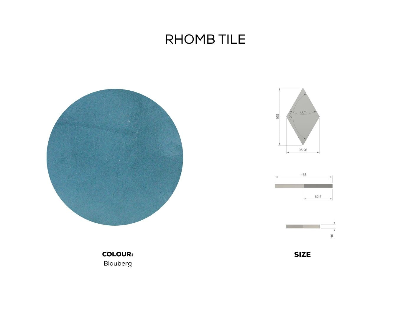 RHOMB TILE