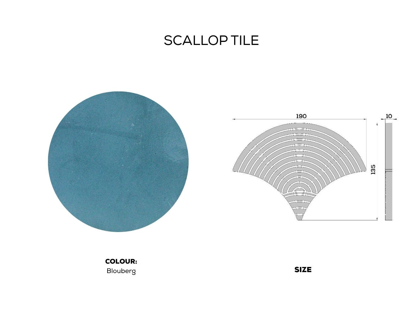SCALLOP TILE