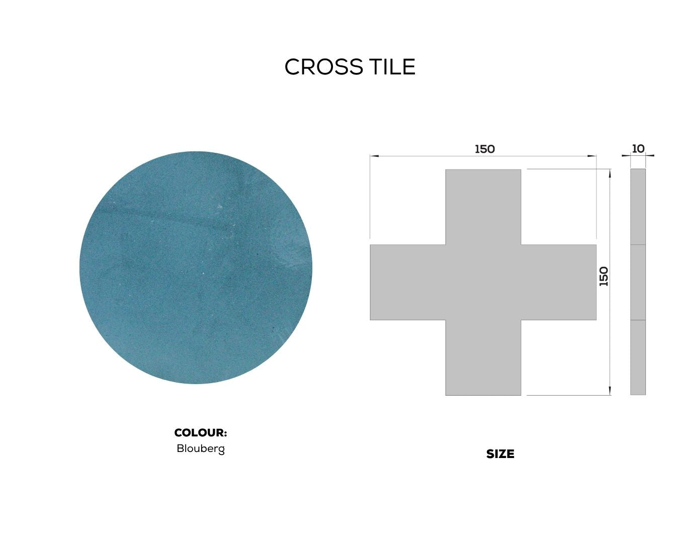 CROSS TILE