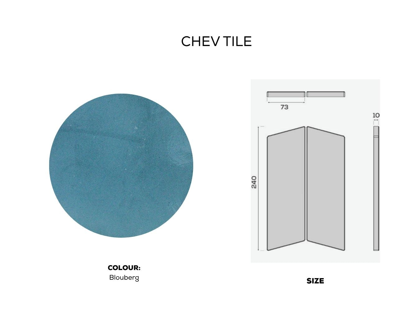 CHEV TILE
