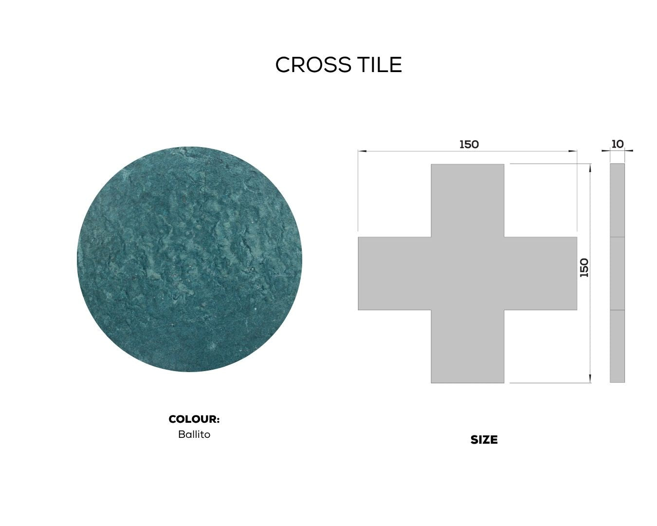 CROSS TILE