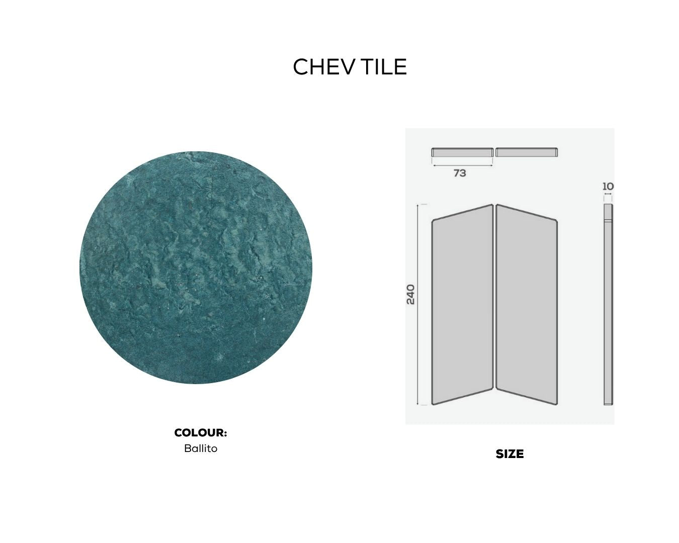 CHEV TILE