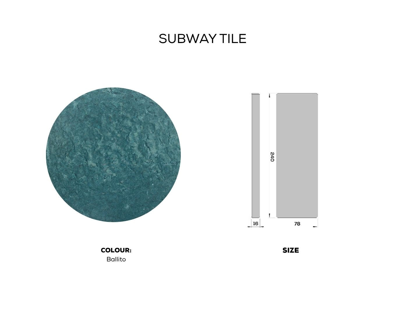 SUBWAY TILE